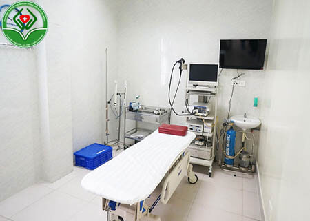 Phòng khám có trang thiết bị hiện đại