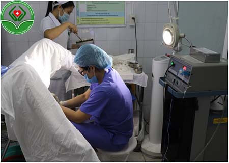 Quy trình đốt lộ tuyến an toàn