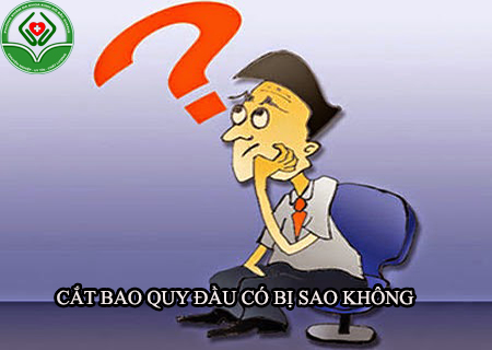 cắt bao quy đầu có bị sao không