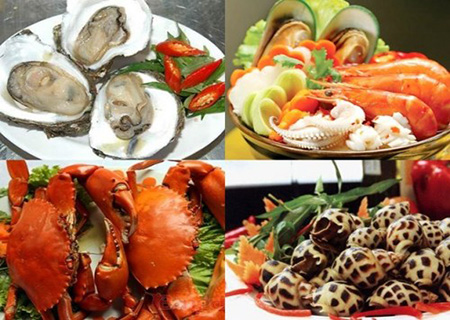 Các loại hải sản tốt nhất cho tinh trùng