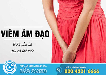 Địa chỉ chữa viêm âm đạo