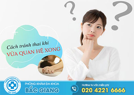 Cách ngừa thai sau quan hệ hữu hiệu 100% không lo dính bầu