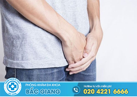 Đầu dương vật nổi mụn trắng